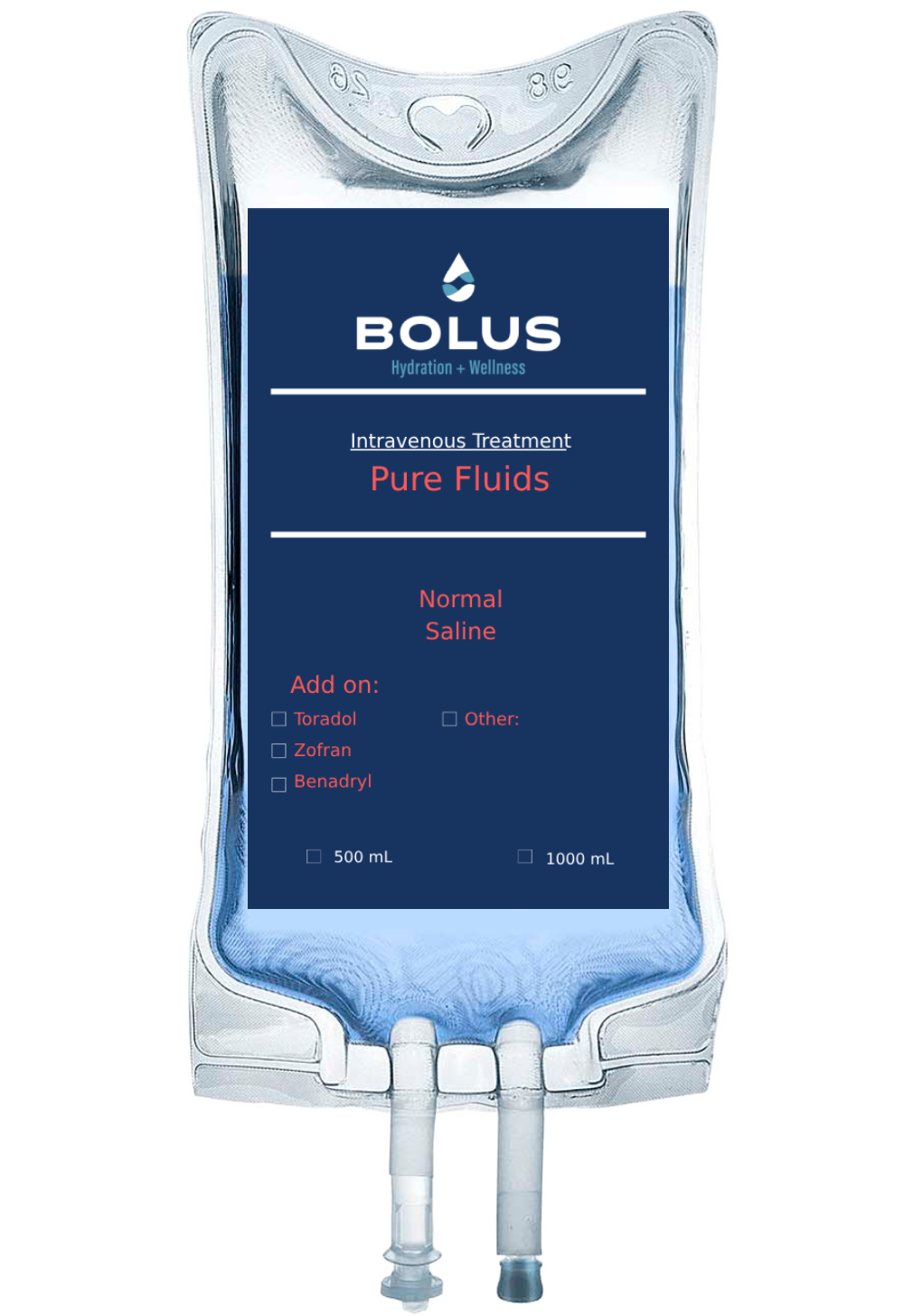 Pure Fluids IV Bag